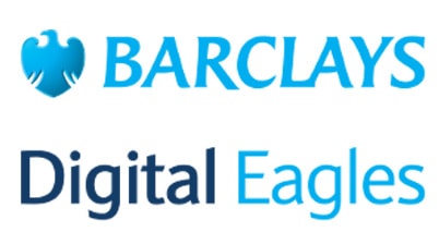 Barclays Digital Eagles logo