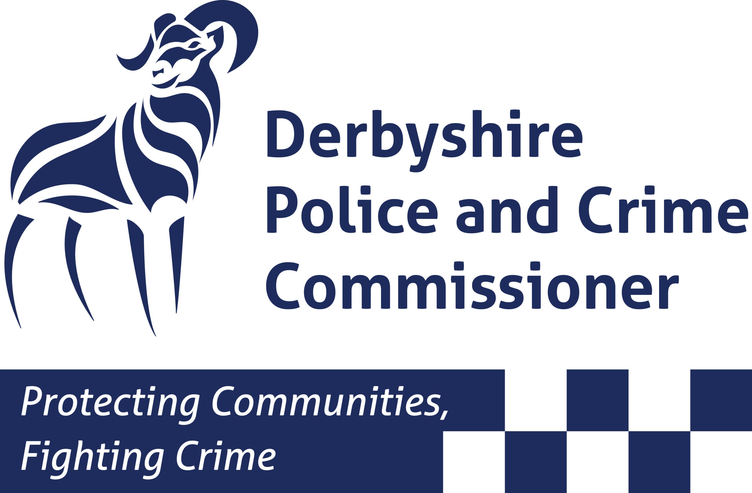 Derbyshire Police and Crime Commissioner logo