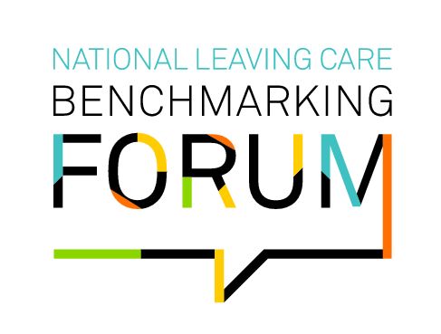 National Leaving Care Benchmarking Forum service logo