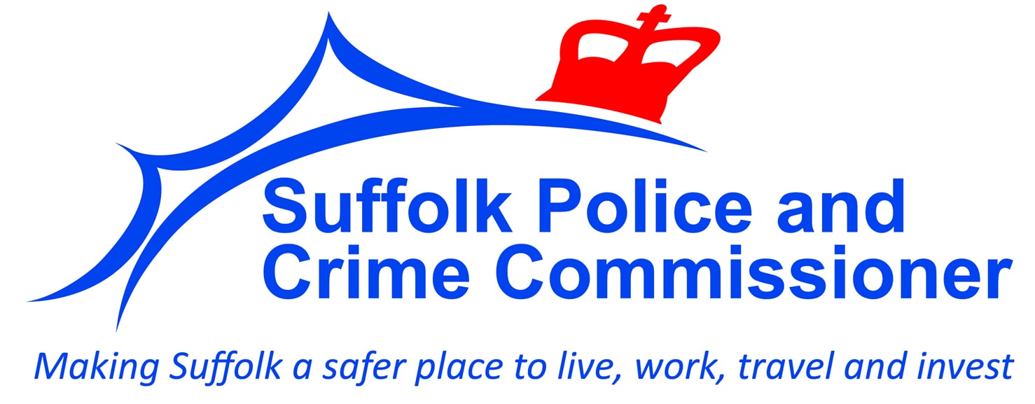 Suffolk Police and Crime Commissioner logo