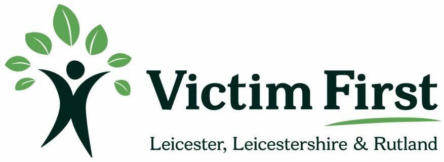 Victim First service logo