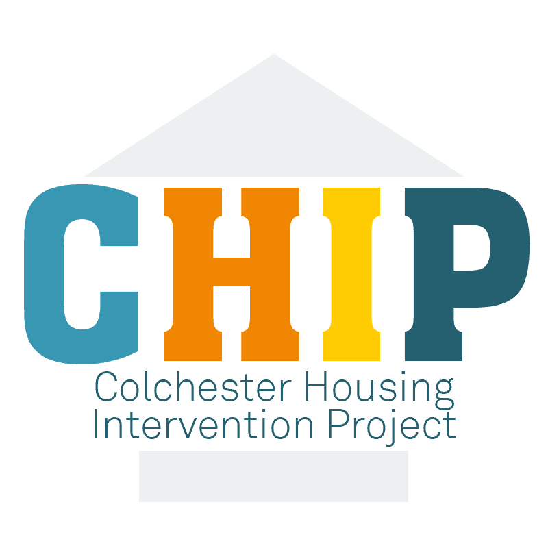 CHIP (Colchester Housing Intervention Project) service logo