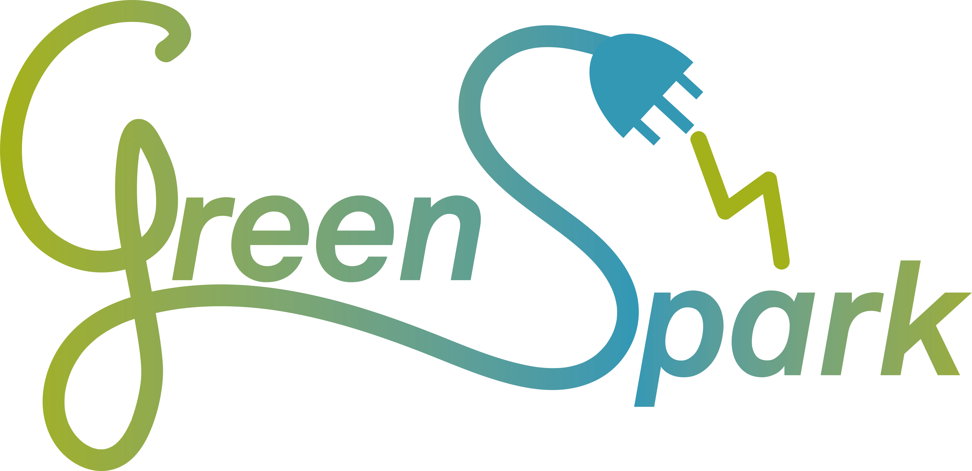 Green Spark service logo