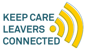 Keep Care Leavers Connected service logo
