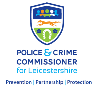 Police and Crime Commissioner for Leicestershire logo