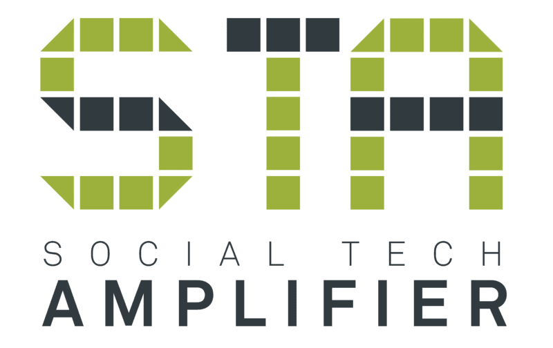 Social Tech Amplifier service logo