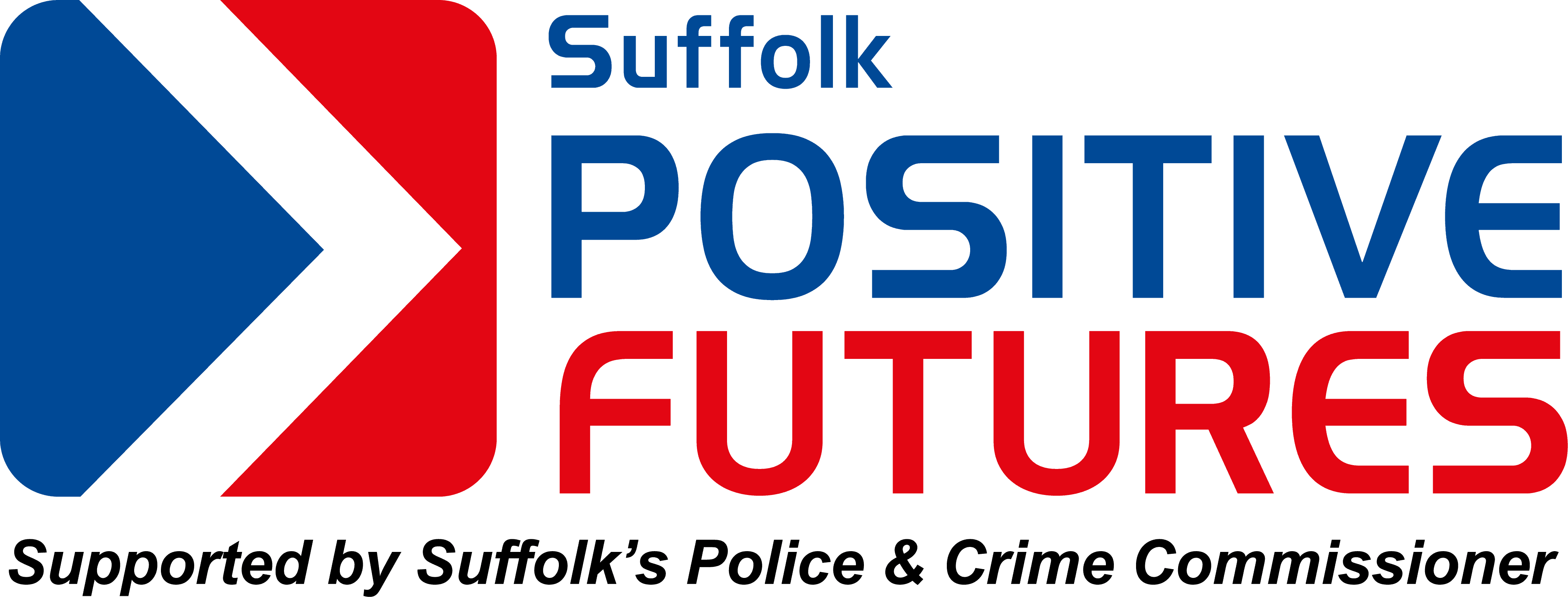 Suffolk Positive Futures service logo